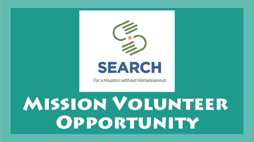 SEARCH Mission Volunteer Opportunity